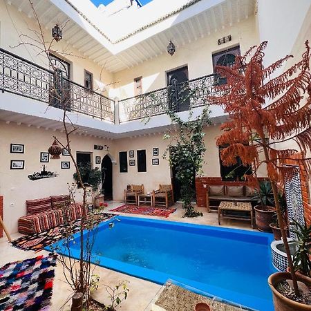 Riad 46 Marrakesh Buitenkant foto
