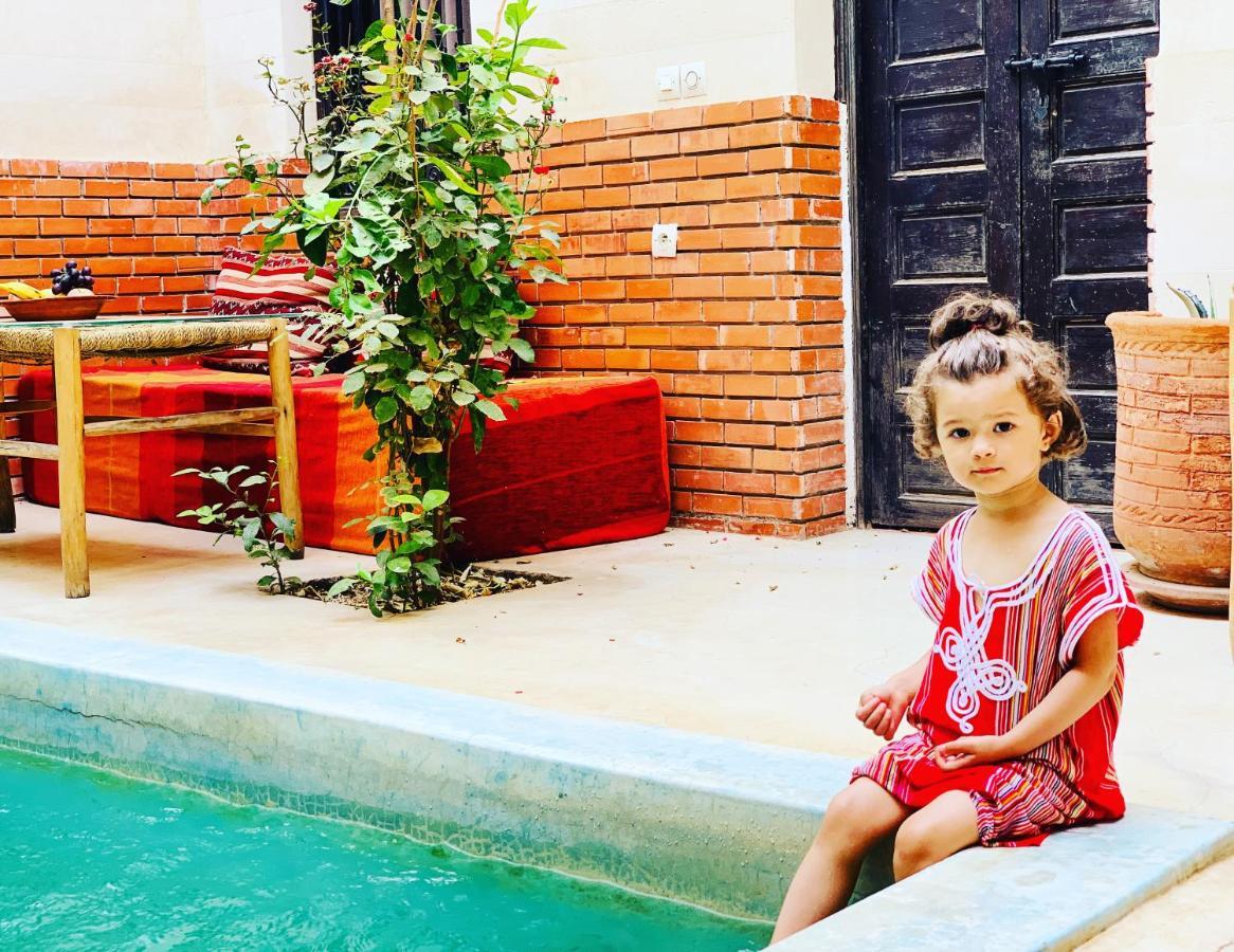 Riad 46 Marrakesh Buitenkant foto