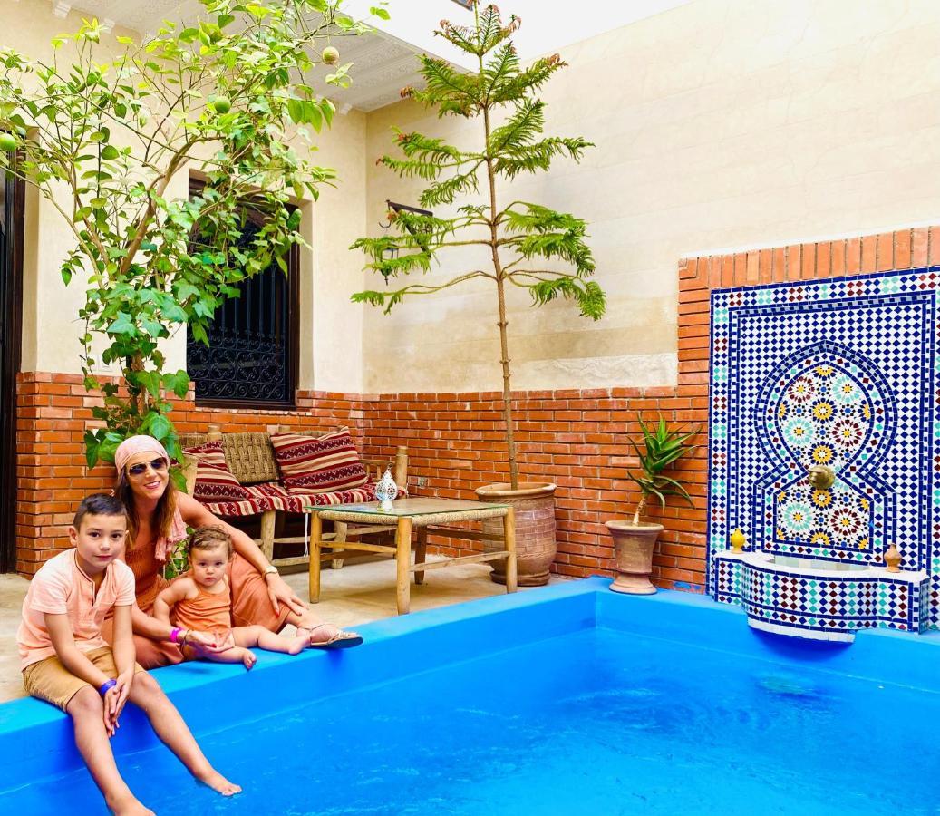 Riad 46 Marrakesh Buitenkant foto