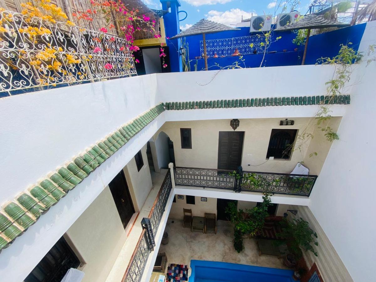Riad 46 Marrakesh Buitenkant foto