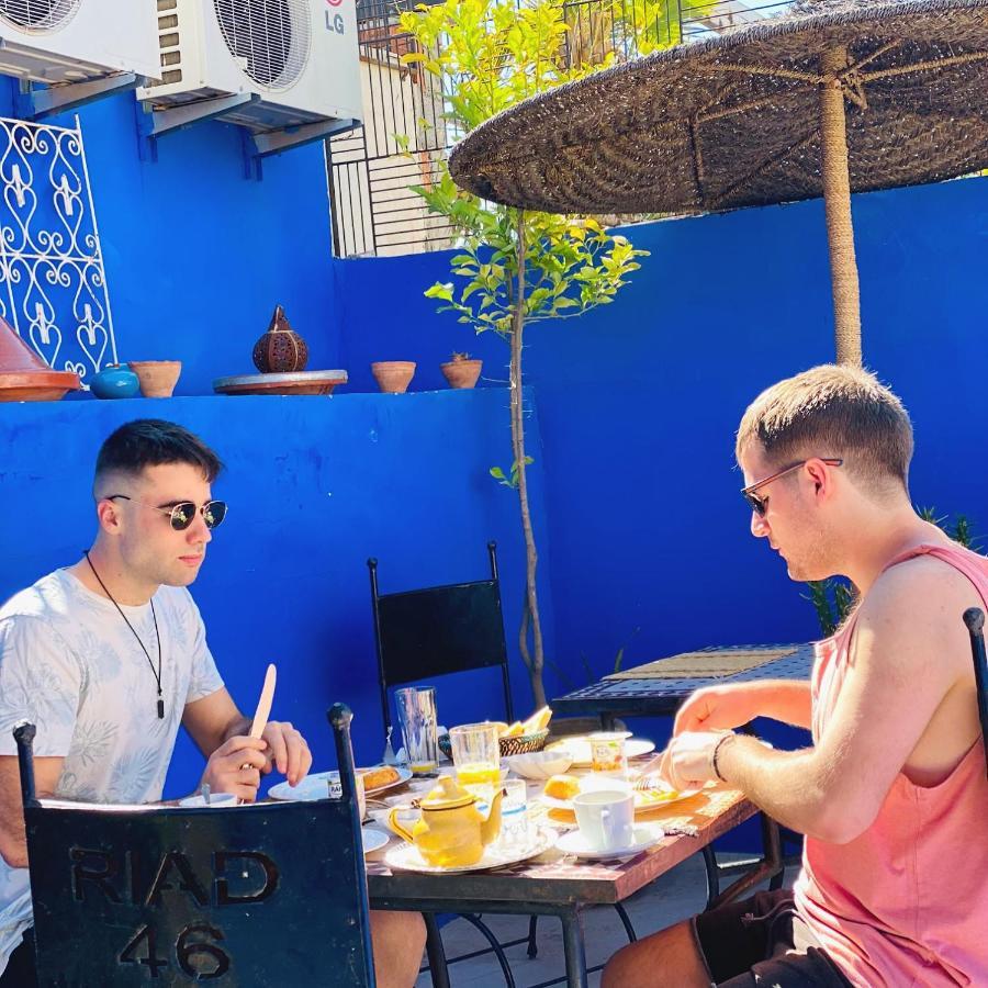 Riad 46 Marrakesh Buitenkant foto