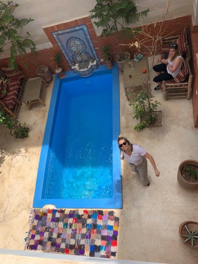 Riad 46 Marrakesh Buitenkant foto
