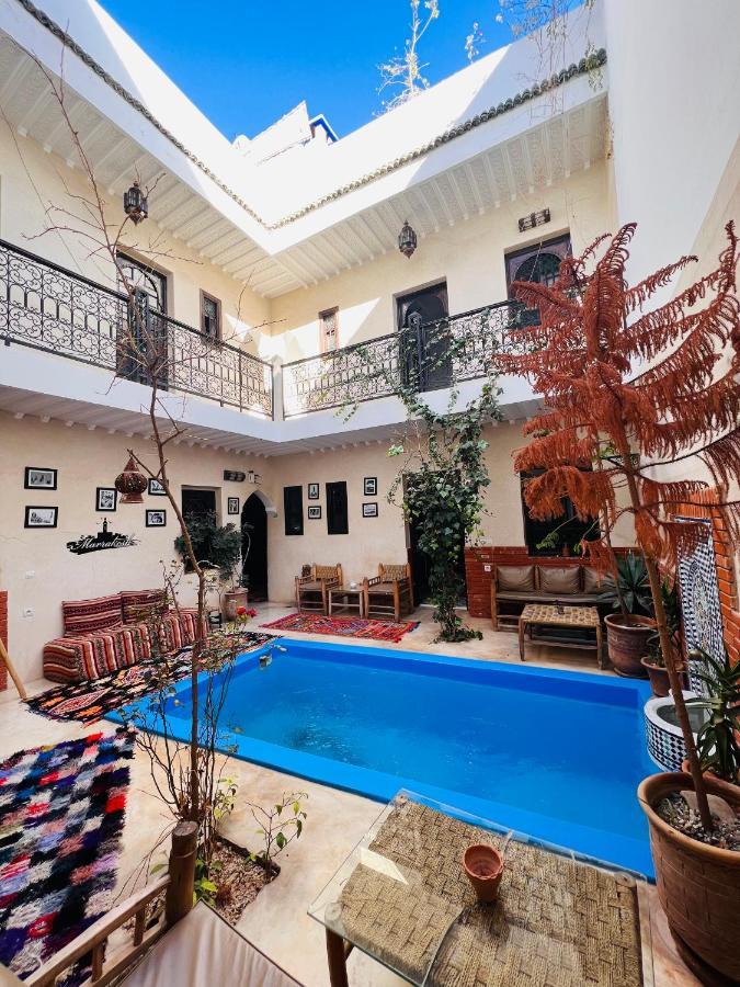 Riad 46 Marrakesh Buitenkant foto