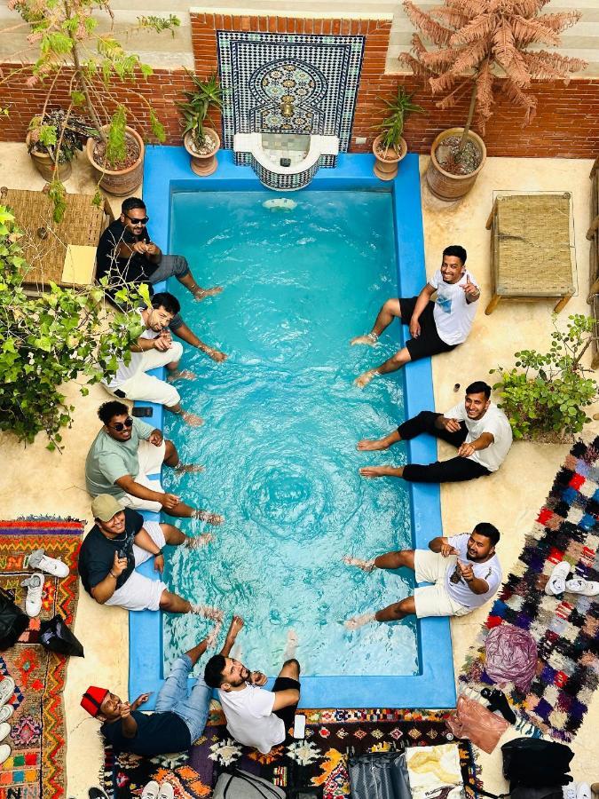 Riad 46 Marrakesh Buitenkant foto