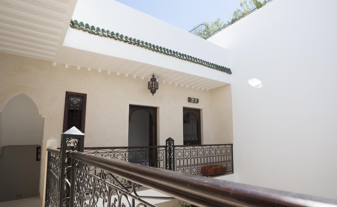 Riad 46 Marrakesh Buitenkant foto