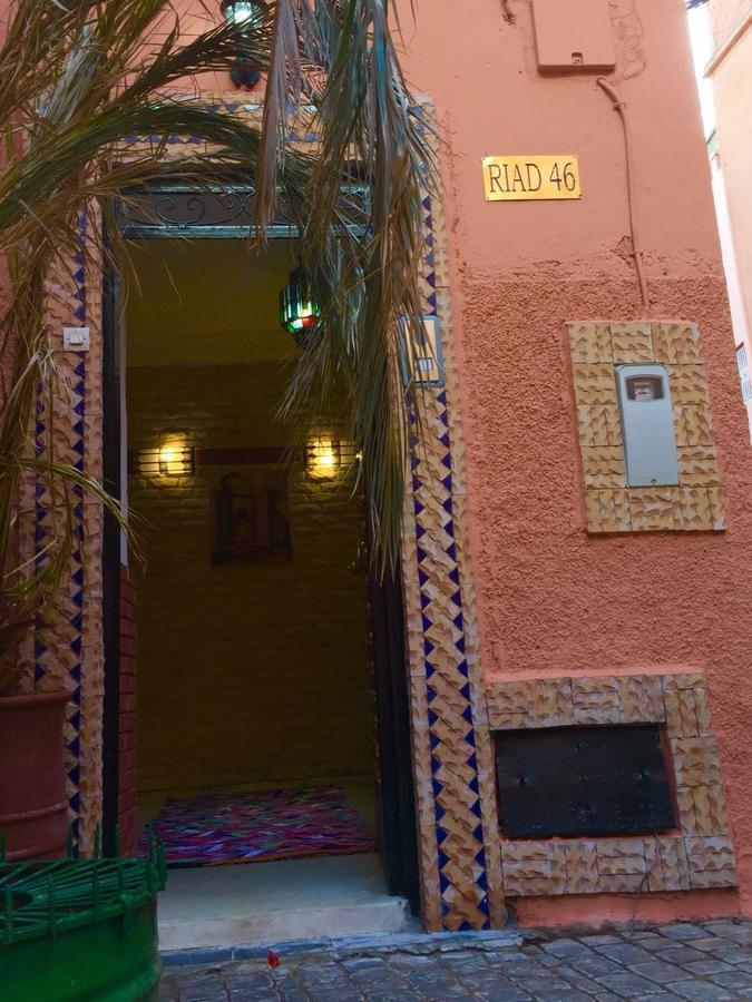 Riad 46 Marrakesh Buitenkant foto