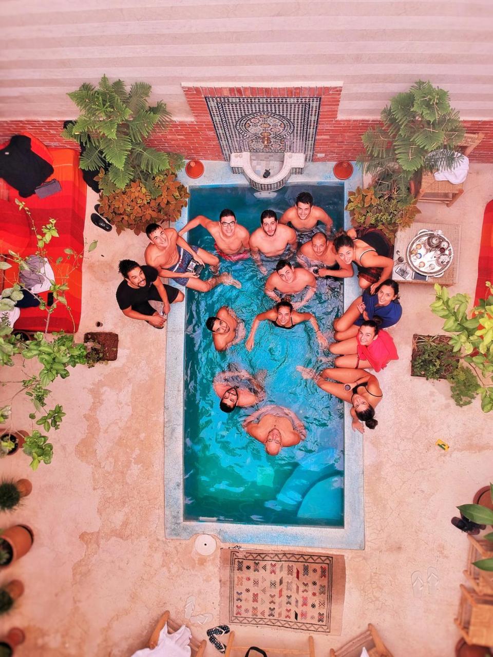 Riad 46 Marrakesh Buitenkant foto